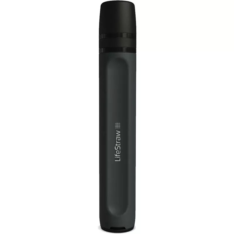 filter na vodu LIFESTRAW Peak Straw Dark Mountain gray