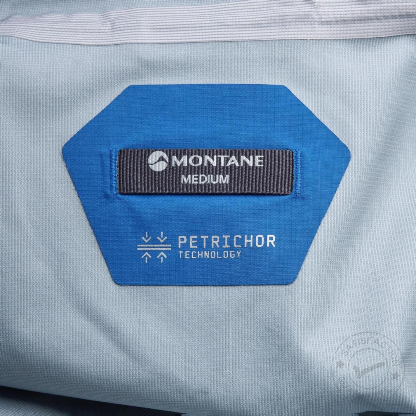 яке Montane Cetus Jacket Neptune Blue