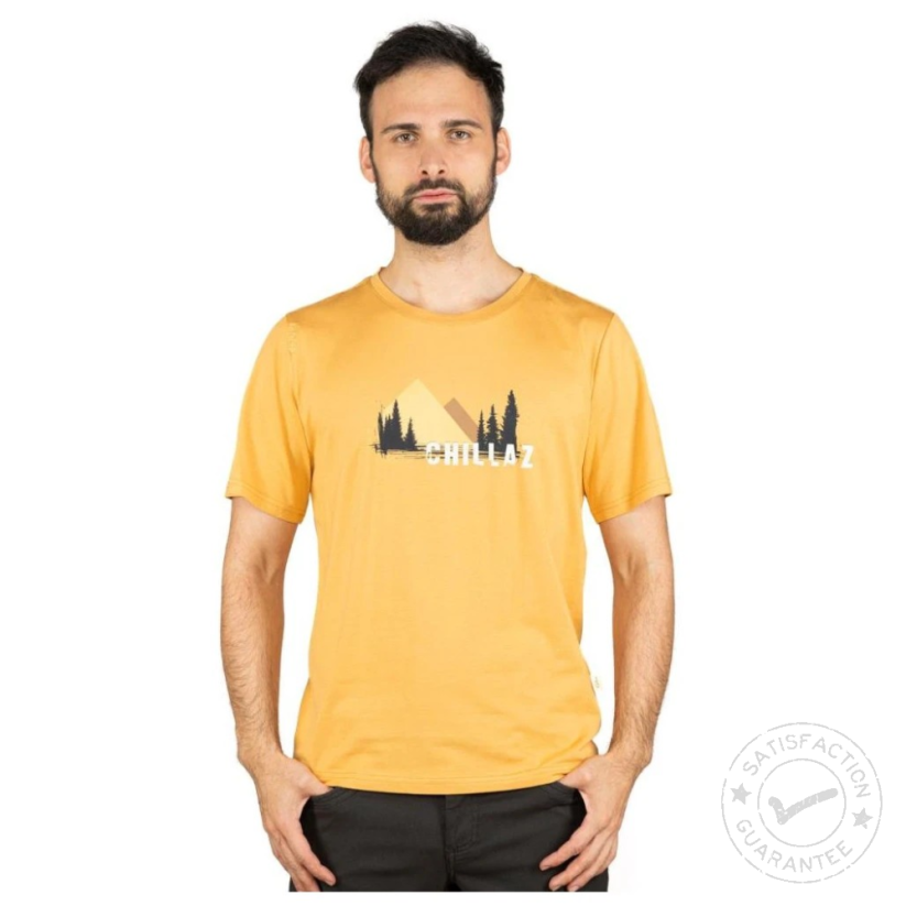 tričko CHILLAZ Bozen Nature Ochre