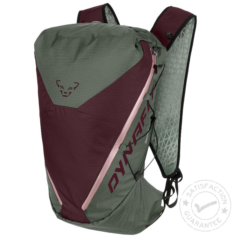 DYNAFIT Traverse 22 XS/S sage/burgundy - ruksak