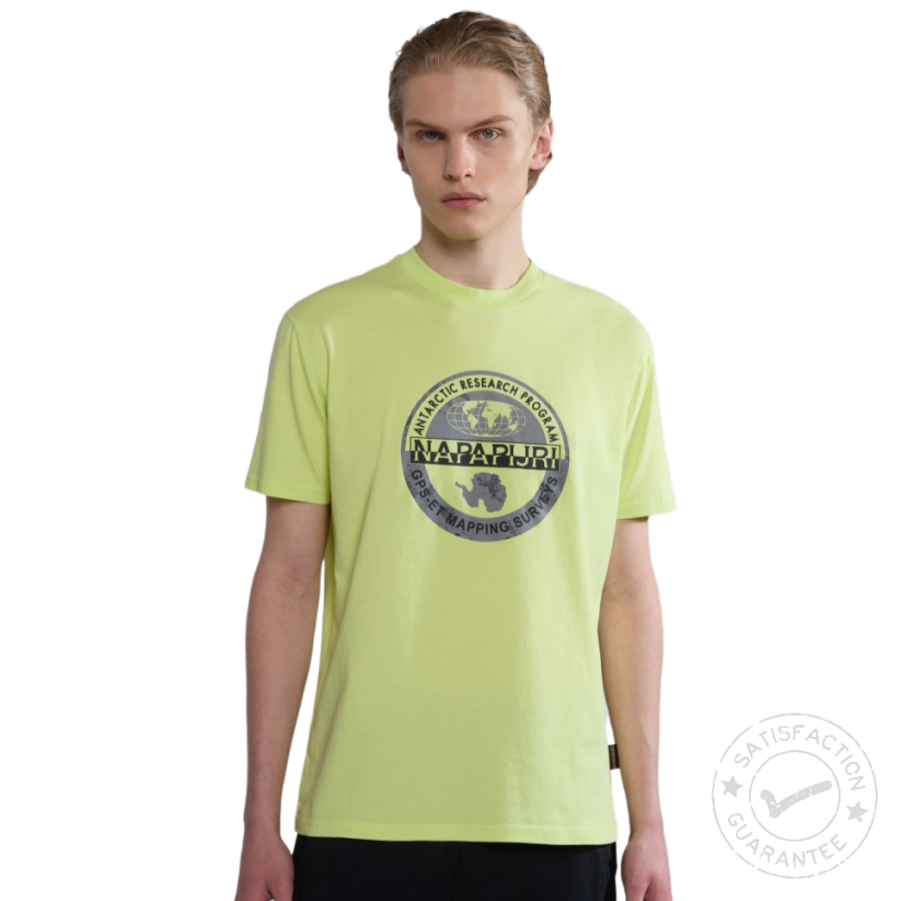 NAPAPIJRI S-Bollo SS 1 yellow sunny - T-särk