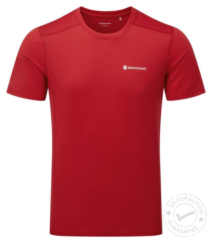 Тениска Montane Dart Lite T-Shirt acer red