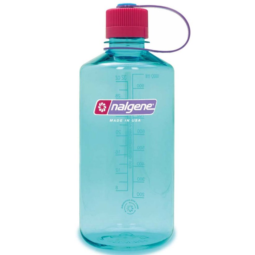 fľaša na vodu NALGENE Narrow Mouth Sustain 1.0L Surfer