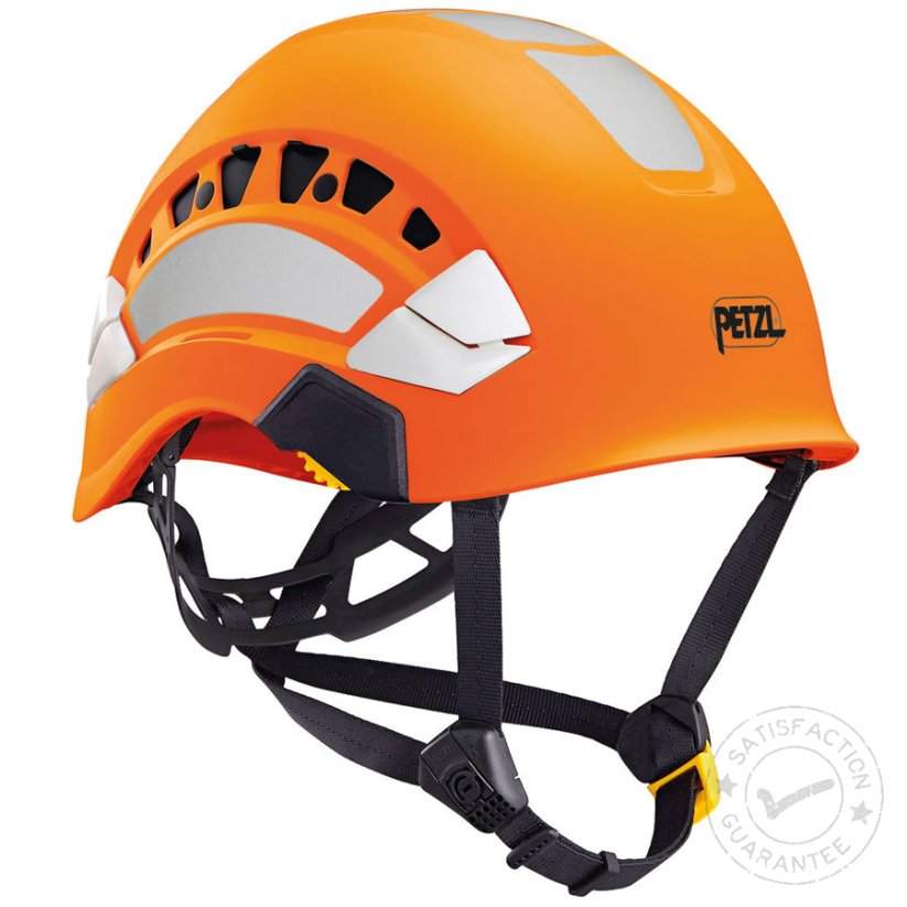 Cască PETZL Vertex Vent HI-Viz orange (53-63cm)