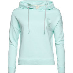 Bluza z kapturem CHILLAZ Stelvio Alpaca Floral Mint