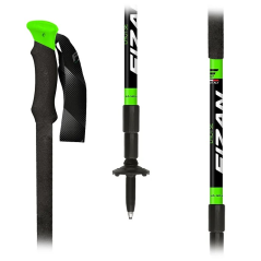 FIZAN Lhotse green/black - Bâtons de randonnée