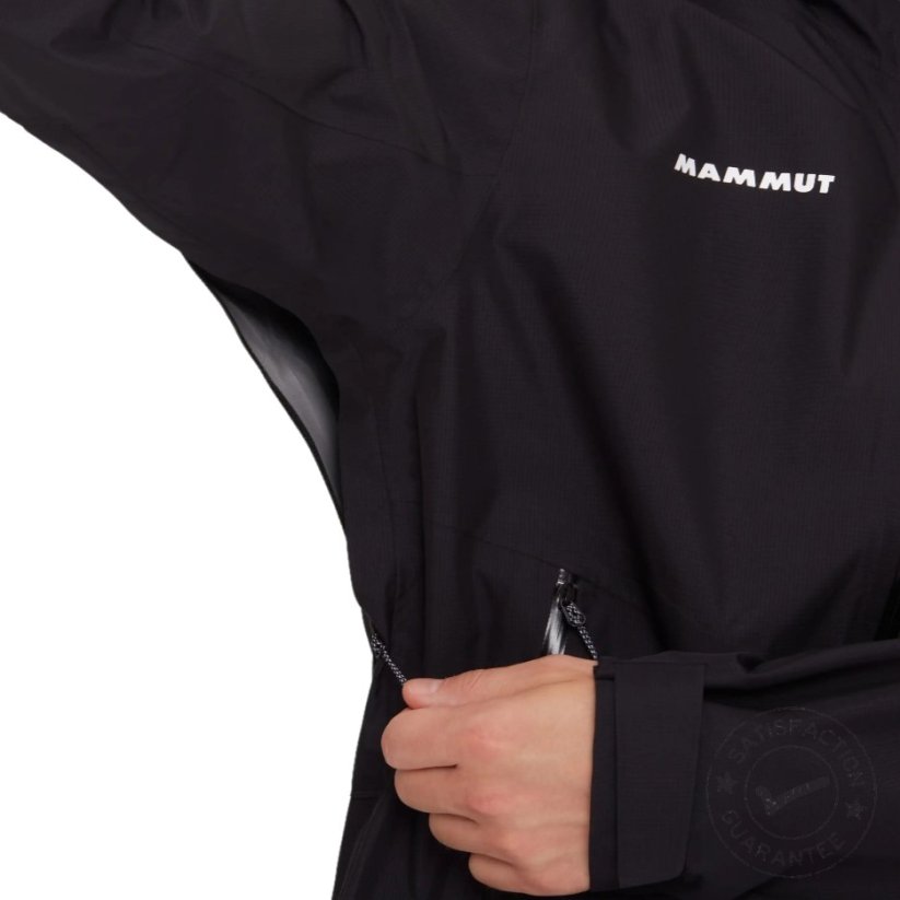 Kurtka MAMMUT Alto Light HS Hooded black