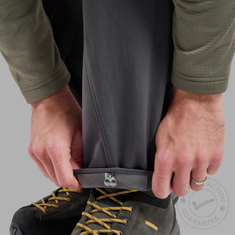 Montane Terra XT Pants midnight grey