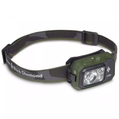 BLACK DIAMOND Storm 450 dark olive - Lampada frontale