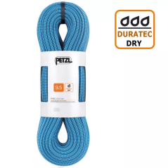 PETZL Arial 9.5mm Dry 60m blue