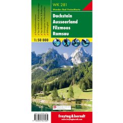 hiking map Dachstein - Ramsau 1:50.000