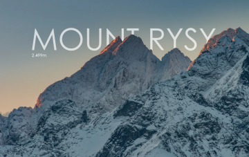 Rysy Erobern: Der höchste Gipfel in Polen