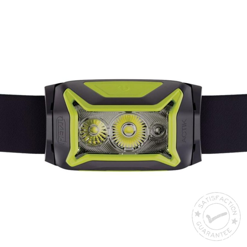 Челник PETZL Actik Core 625 green