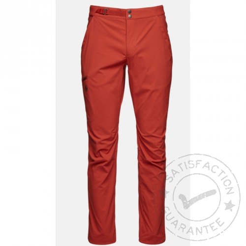 BLACK DIAMOND Technician Alpine red rock - nadrág