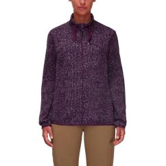 Jachetă de fleece MAMMUT Chamuera ML Jacket Women grape