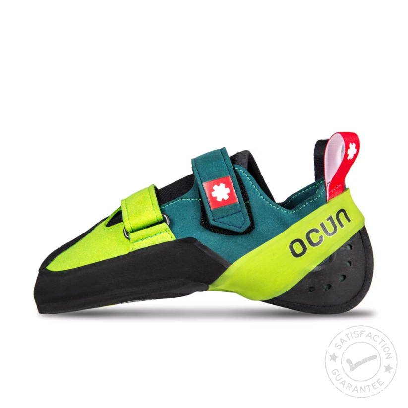 Espadrile OCÚN Havoc Petrol/Green