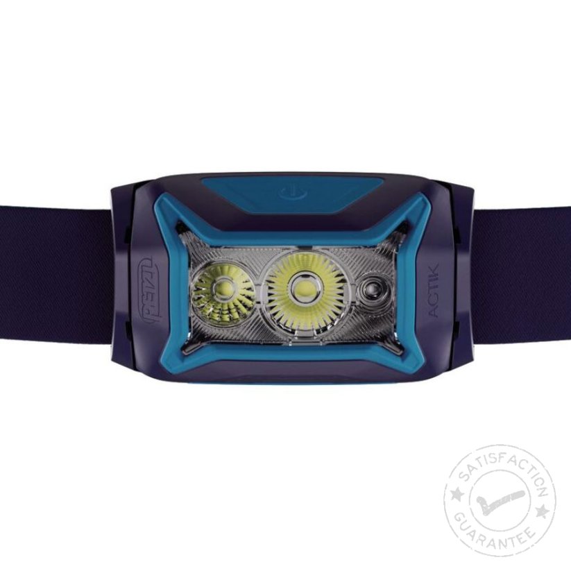 PETZL Actik Core 625 blue - Hoofdlamp