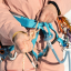 PETZL Altitude white/turquoise - beülő