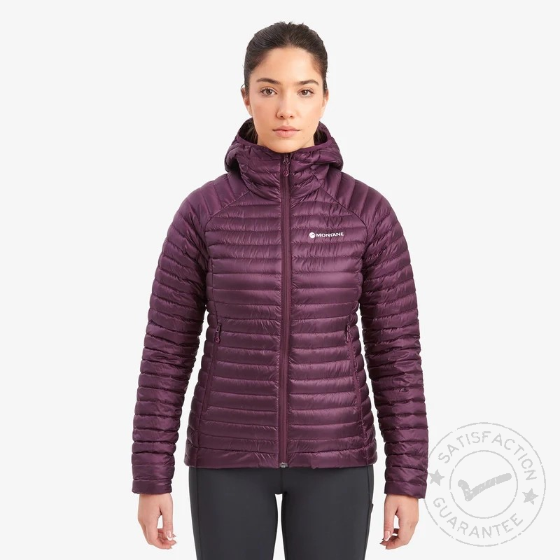 дамско яке Montane W Anti-Freeze Lite Hooded berry