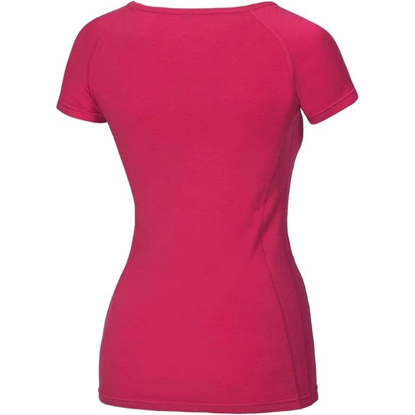 OCÚN Bamboo T Meadow Women rose pink - Dames T-shirt