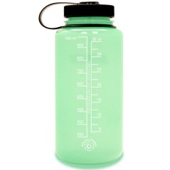NALGENE Wide Mouth Sustain 1.0 L Glow Green - Drinkfles