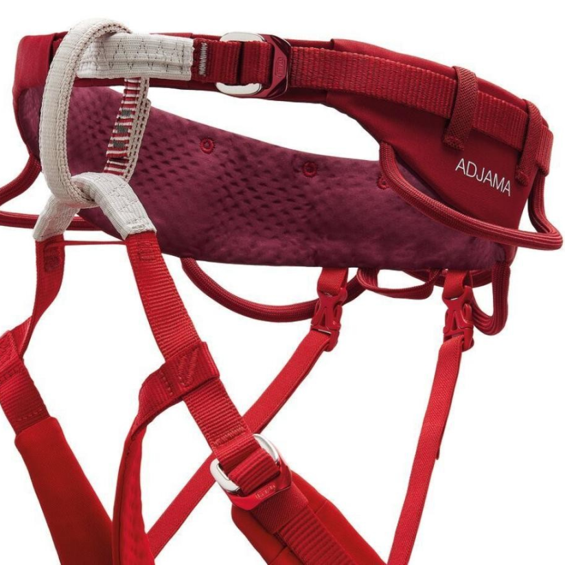 Ham PETZL Adjama dark red - Dimensiunea hamului: M