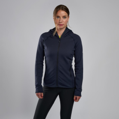 Montane Fury Lite Hoodie eclipse blue - kapuutsiga pusa