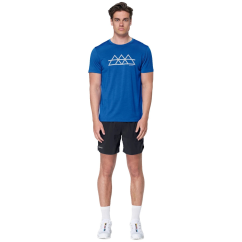 Tricou DEVOLD Classic Triple Tee Man royal