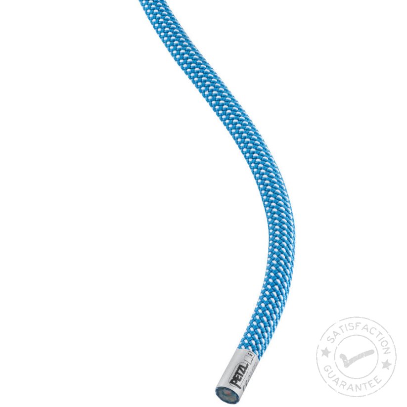 Coardă dinamică PETZL Arial 9.5mm Dry 70m blue