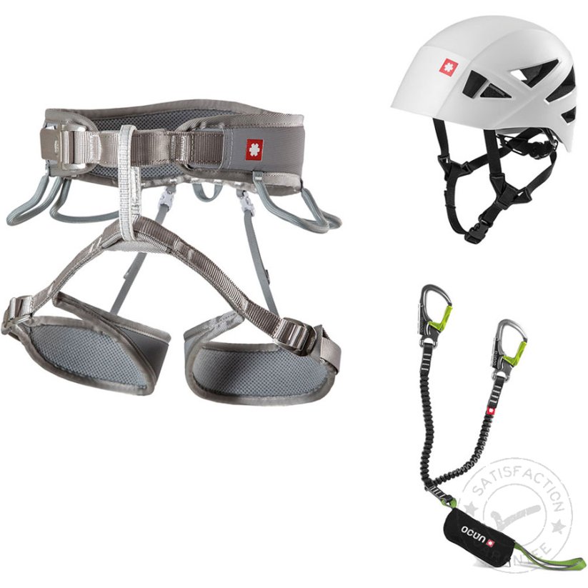 OCÚN Via Ferrata Twist Shard Set XS/M - ヴィアフェラータ