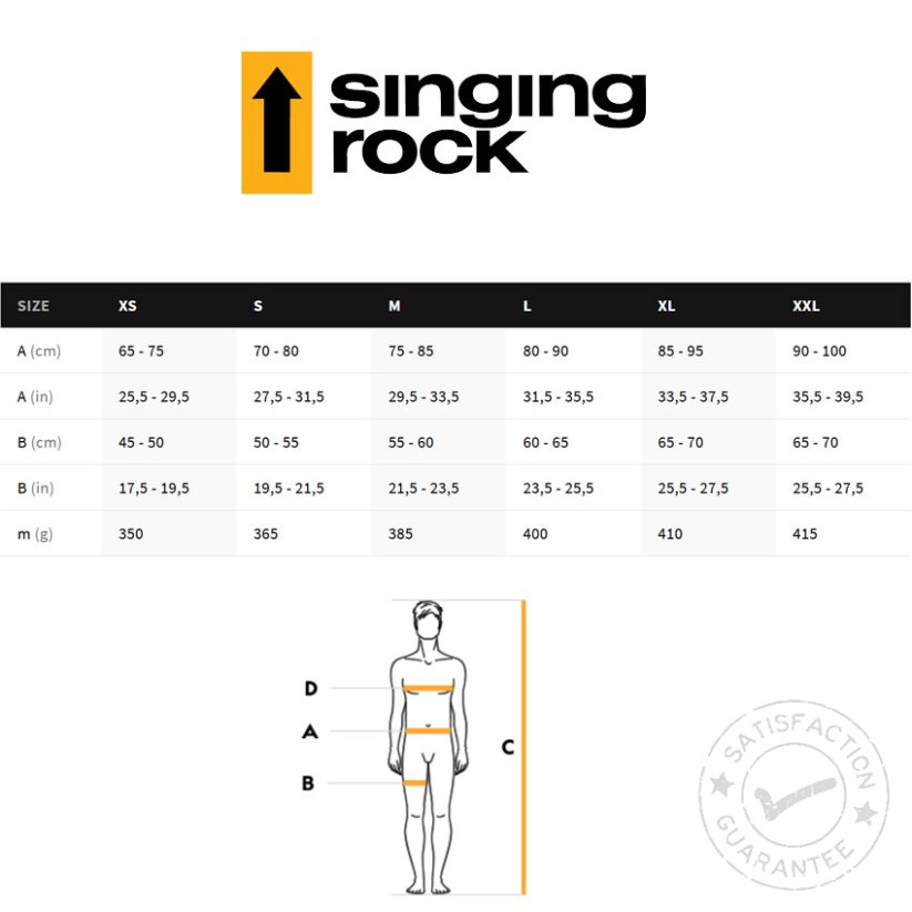SINGING ROCK Packet Ferrata Ray M  - Kit da via ferrata