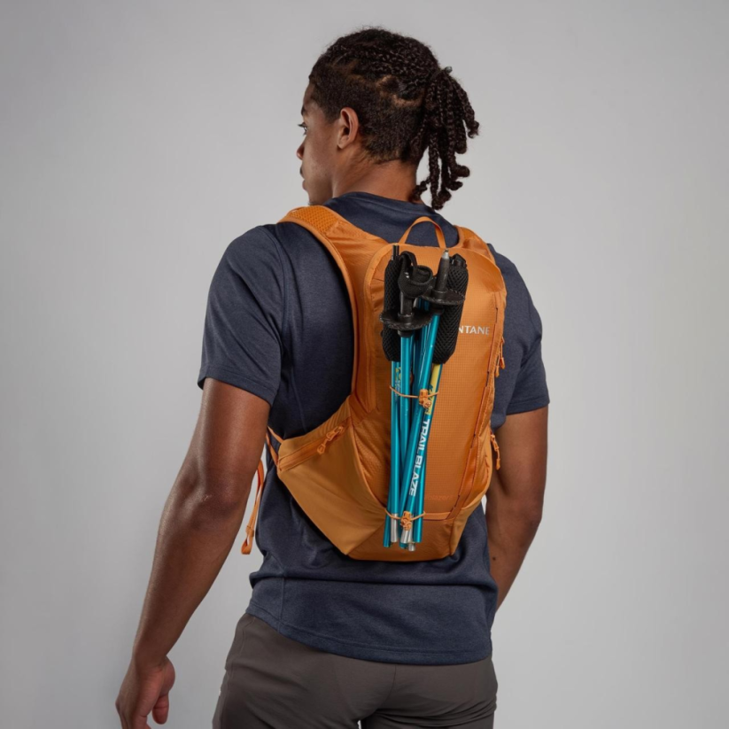 batoh Montane Trailblazer 8 flame orange