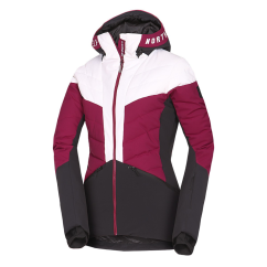 NORTHFINDER Nanette cherry windjack