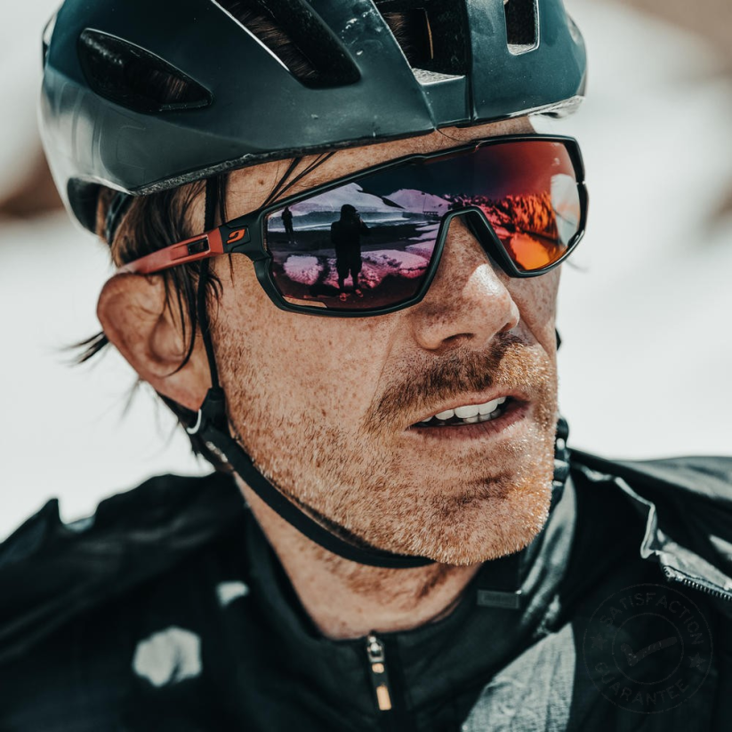 Слънчеви очила Julbo RUSH spectron 3 black/red