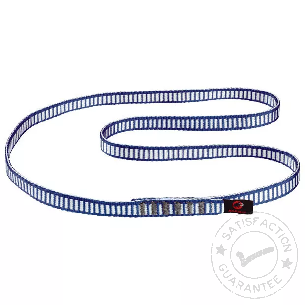 MAMMUT Tubular Sling 16.0 blue 120cm - hevedergyűrű