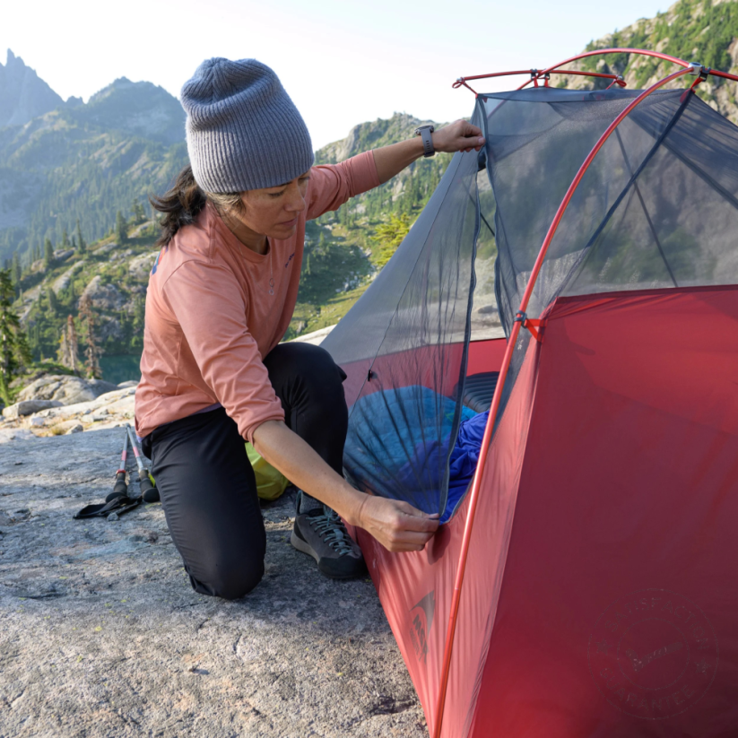 MSR FreeLite 2 ultralight tent green