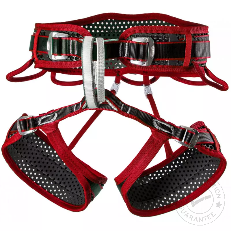 OCÚN WeBee Bigwall red/black - Harness