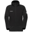 MAMMUT Massone ML Hooded black - Fleecejack