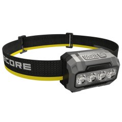 NITECORE HA23 UHE 600lm black - pealamp