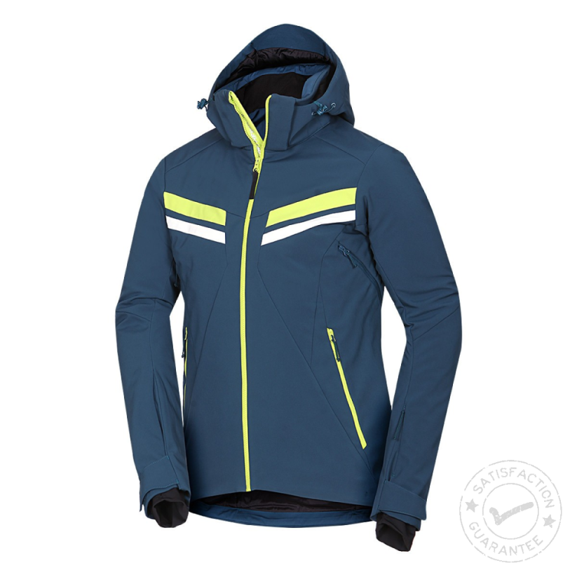 Kurtka NORTHFINDER Ugo inkblue-green