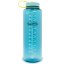fľaša na vodu NALGENE Wide Mouth Silo Sustain 1.5 L cerulean