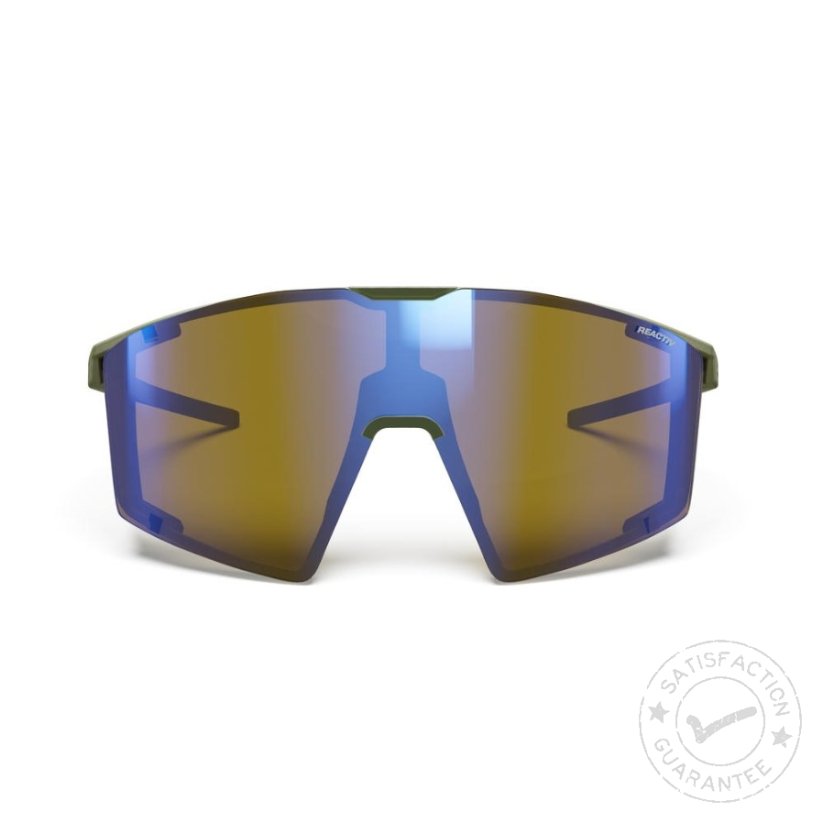 Julbo EDGE COVER reactiv 2-4 army green/black - Päikeseprillid