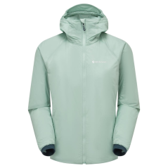 Montane Fortes Lite Hoodie sea mist - windjak