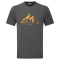 Montane Dual Mountain T-Shirt midnight grey - T-shirt