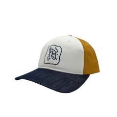 CHILLAZ Climbing cap white/curry/black