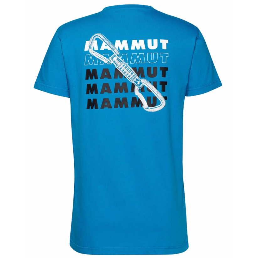 MAMMUT Massone T-Shirt Men Quickdraw glacier blue