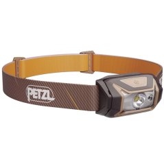 Linterna frontal PETZL Tikka 350 marrón