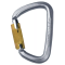 SINGING ROCK D Steel Triple Lock - karabiner