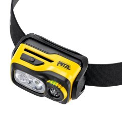 PETZL Swift RL Pro 1100lm noir/jaune - Lampe frontale