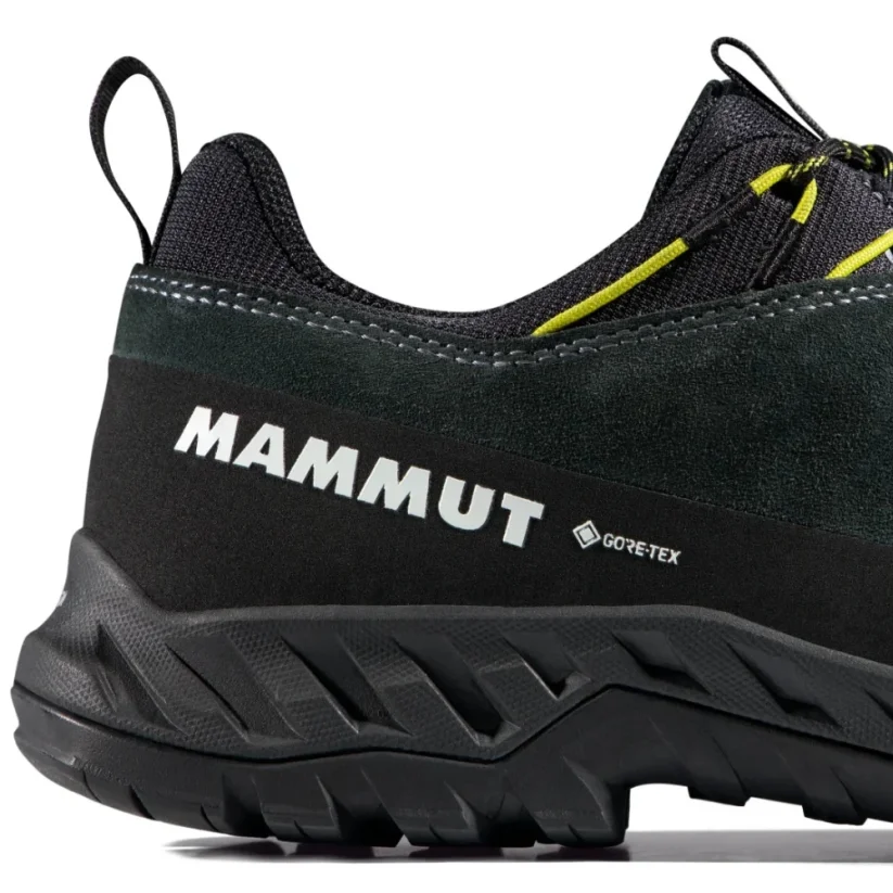 MAMMUT Alnasca IV Low LTH GTX Men gabbro-acacia - Schoenen